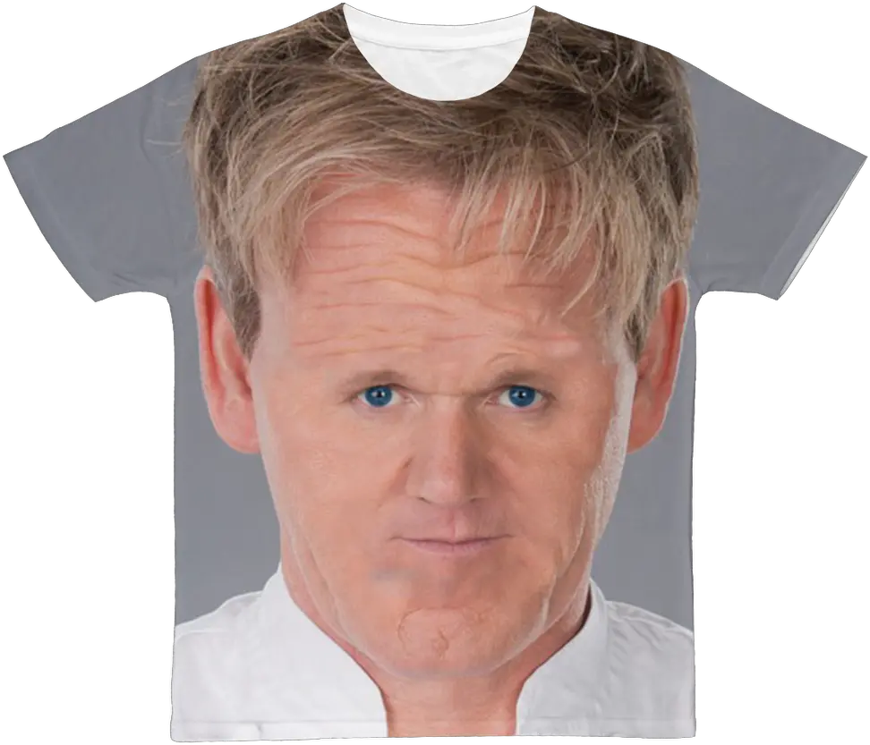 Download Gordon Ramsay With Small Face Gordon Ramsay Eye Color Png Gordon Ramsay Png