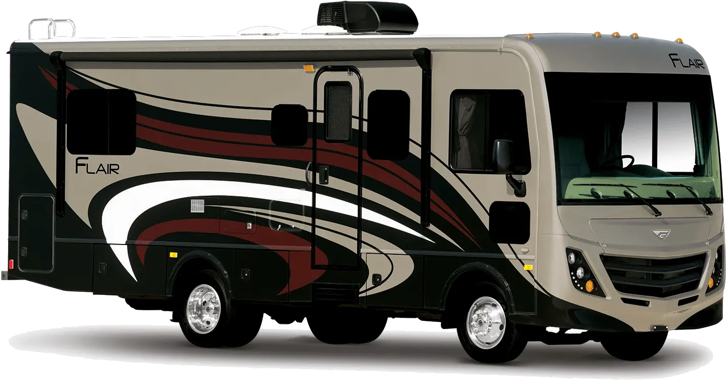 Fleetwood Flair Motorhome Transparent Png Stickpng 33 Foot Class A Rv Flair Png