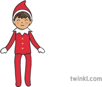 Elf Elf On The Shelf Illustration Png Elf On The Shelf Logo