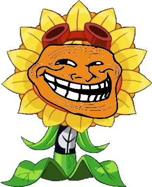 Plants Vs Zombies Heroes Destello Solar Flare Plants Vs Zombies Heroes Png Troll Face Png No Background