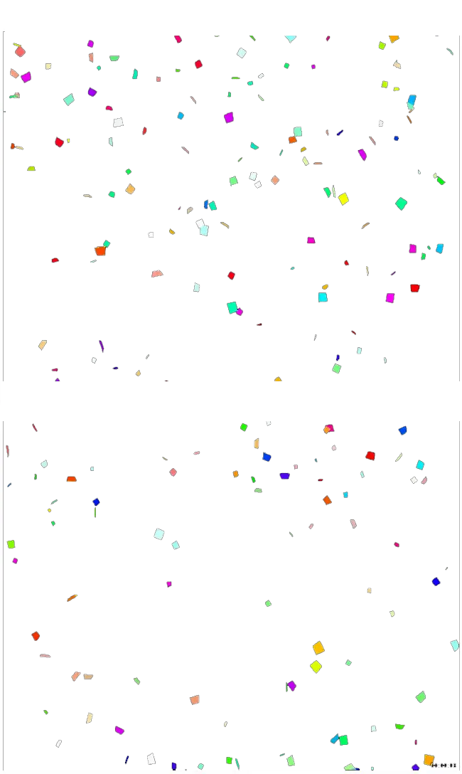 Confetti Sticker Png