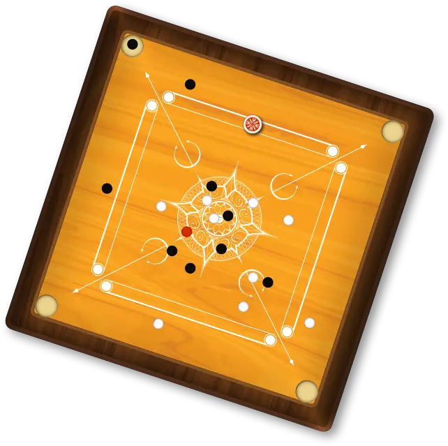 Carrom Woodestic Transparent Carrom Board Png Board Game Png