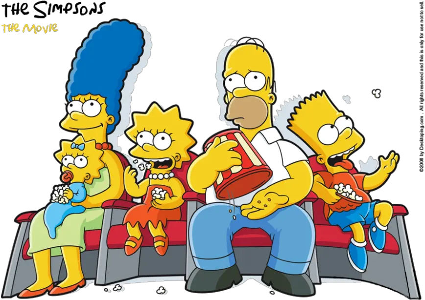 Download The Simpsons Transparent Png 401 Los Simpson Simpsons Family Simpson Png