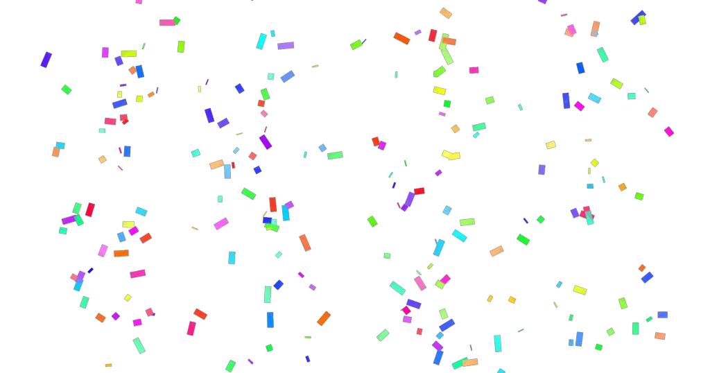 Confetti Png Video