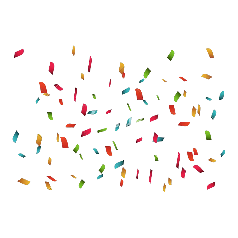 Confetti Png Hd