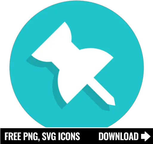 Free Push Pin Icon Symbol Png Svg Download Language Push Icon