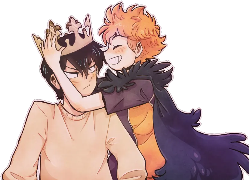 Picture Origin Haikyuu Image 4331355 On Favimcom Hinata X Kageyama Cute Png Haikyuu Transparent