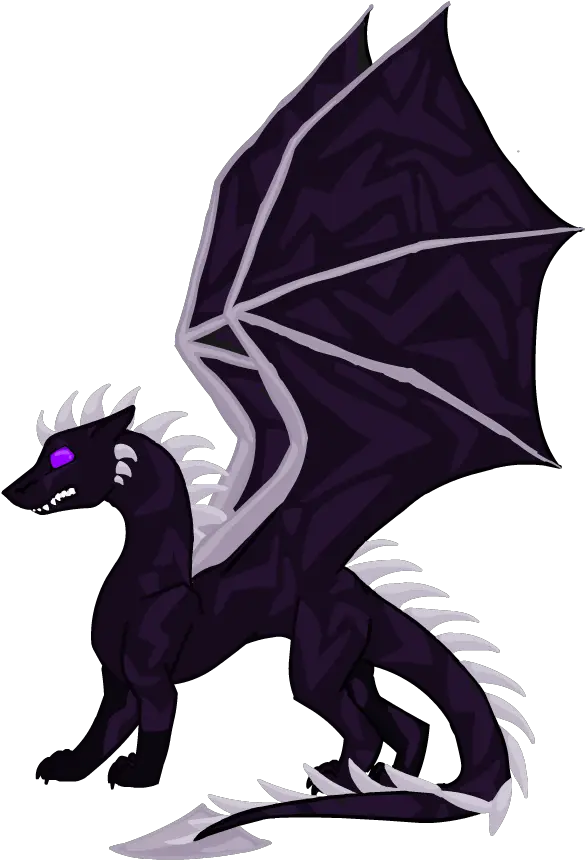 Download Enderman Drawing Ender Dragon Ender Dragon Anime Minecraft Ender Dragon Drawing Png Ender Dragon Png