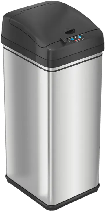 Itouchless 13 Gallon Petproof Sensor Trash Can Waste Container Png Trash Can Png