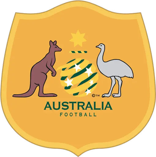 Australia 2018 World Cup Kits U0026 Logo Url Dream League Soccer Australia Soccer Logo Png Barcelona Logo Dream League