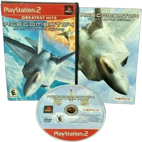 Ace Combat 4 04 Shattered Skies Complete Ps2 Playstation 2 Game Bully Game Png Nba 2k12 Icon Meanings