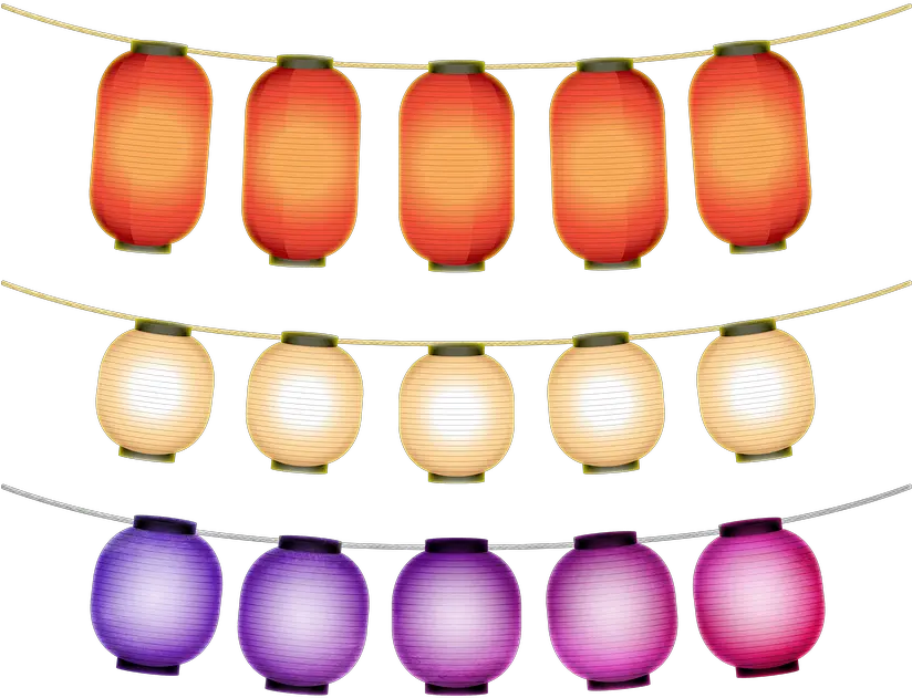 Japanese Paper Lanterns Lantern Free Image On Pixabay Transparent Japanese Lantern Png String Lights Png