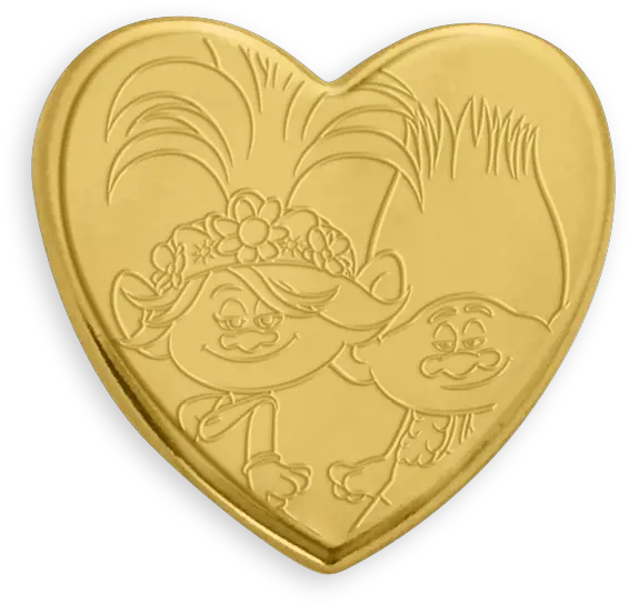 Gold Hearts U2013 Variety Of The United States Variety Gold Heart Pins Png Gold Hearts Png