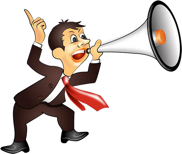 Guy With Loud Speaker Png Official Psds Loud Cartoon Loud Speaker Png Speaker Png