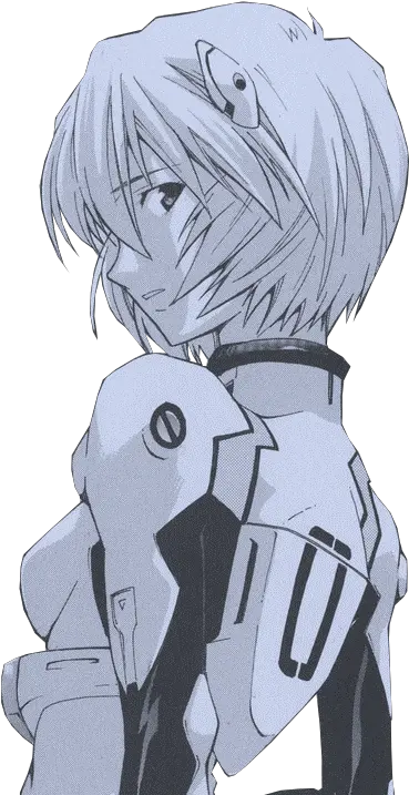 Download Rei Reiayanami Evangelion Anime Manga Cute Blue Rei Neon Genesis Evangelion Manga Png Rei Ayanami Png