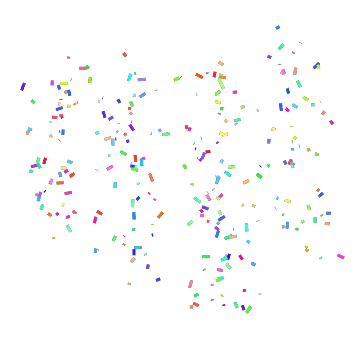 Confetti Gold Png