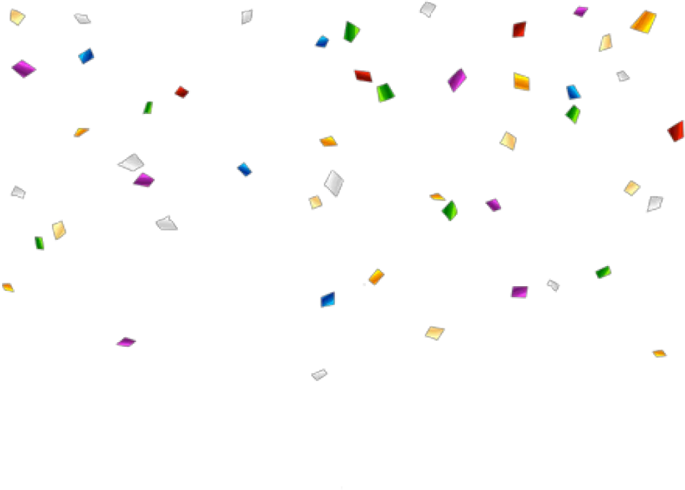 Confetti Circle Png