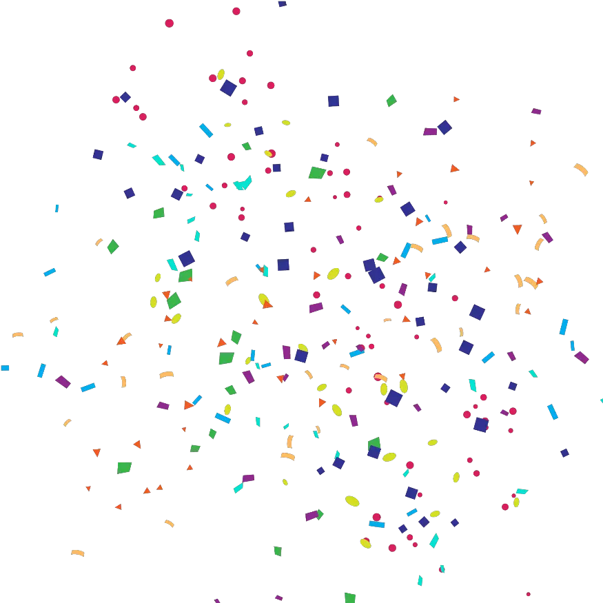 Confetti Explosion Png