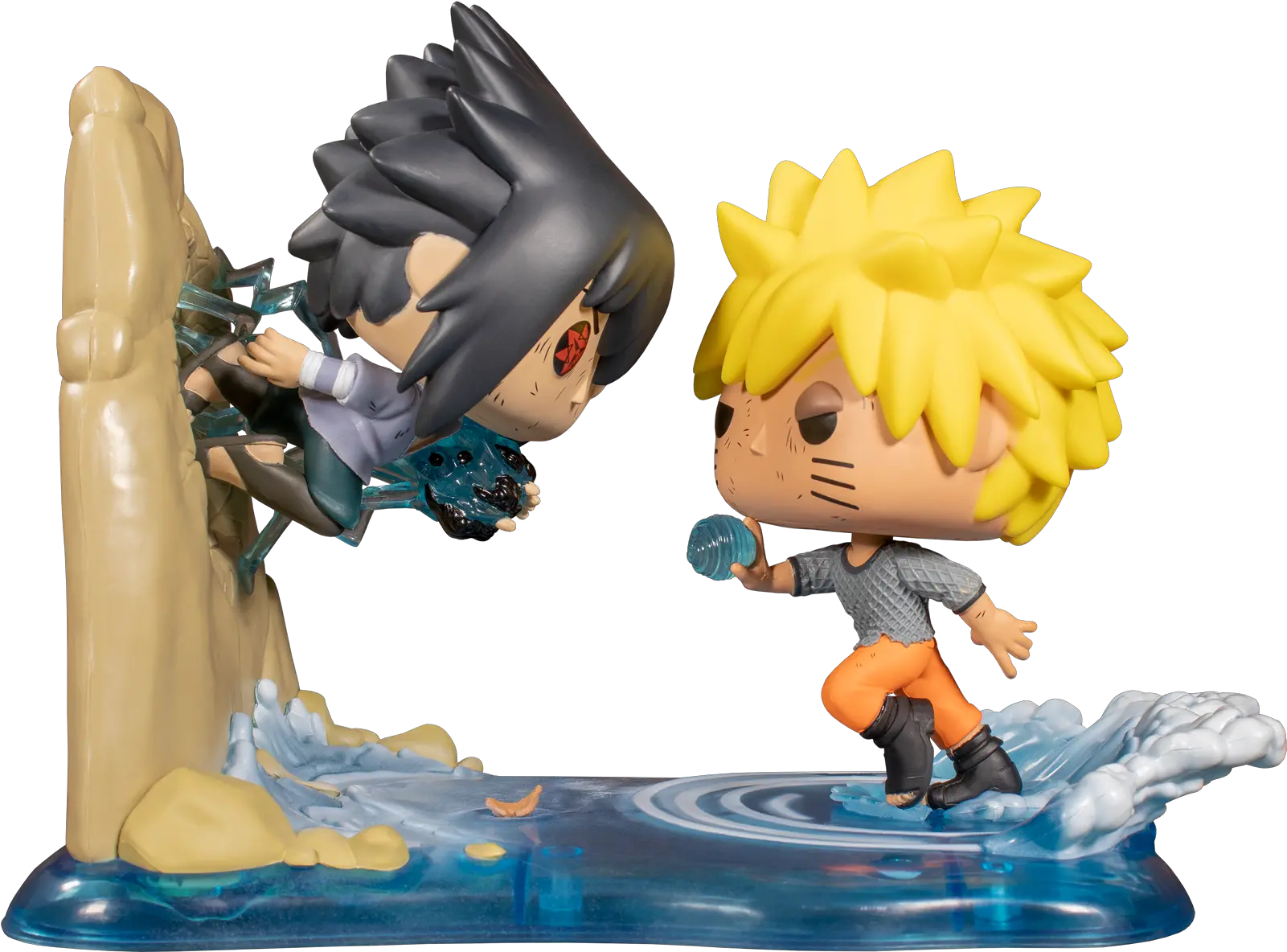 Funko Pop Naruto Shippuden Naruto Vs Sasuke Tv Moments Figurine Pop Naruto Vs Sasuke Png Sasuke Png