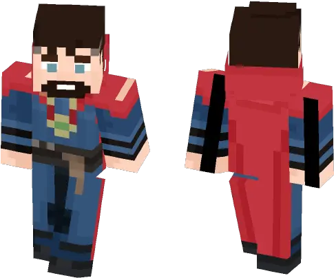 Download Doctor Strange Minecraft Skin For Free Minecraft Tenth Doctor Skin Png Dr Strange Transparent