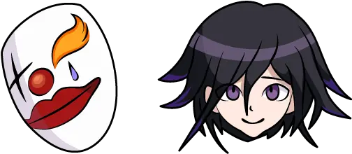 Danganronpa Kokichi Oma Cursor Fictional Character Png Danganronpa Transparent