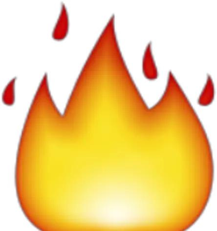 Flame Clipart Fire Fire Emoji Transparent Background Png Fire Emoji Transparent Flame With Transparent Background