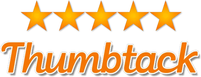 Thumbtack Logo 5 Stars Maid Cleaning Nashville Siger Tower Png 5 Stars Png