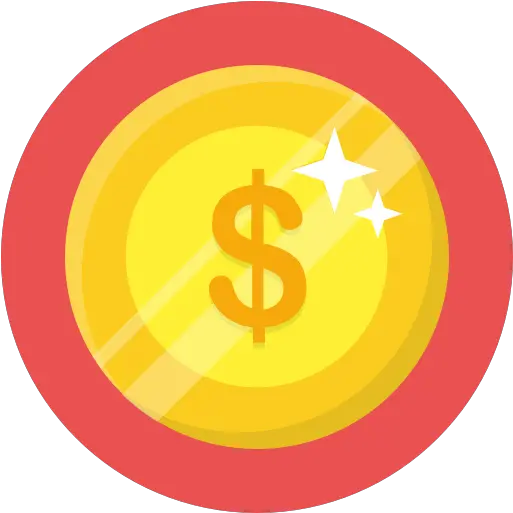 Coin Dollar Money Shine Icon Coin Shine Png Shine Png