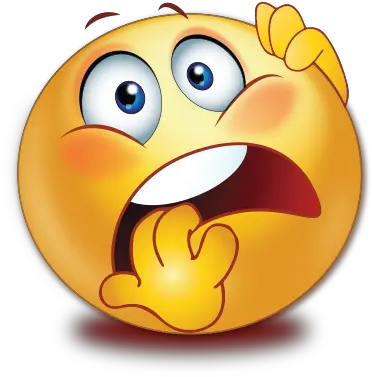 Scared Face Icon Scared Emoji Transparent Background Png Scary Face Png