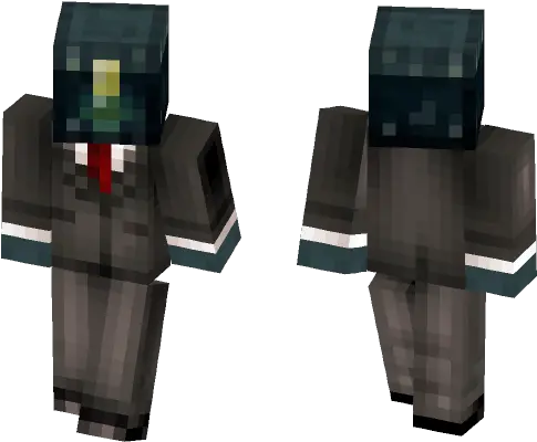 Minecraft Ender Chest Minecraft Skin Buns Png Minecraft Chest Png