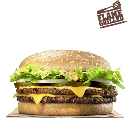 Download Burger King Big Xxl Png Image With No Big King Xxl Burger King Burger King Crown Png