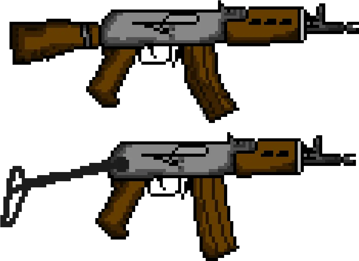 Ak 47 Ak Fold Assault Rifle Clipart Full Size Clipart Png Ak 47 Png