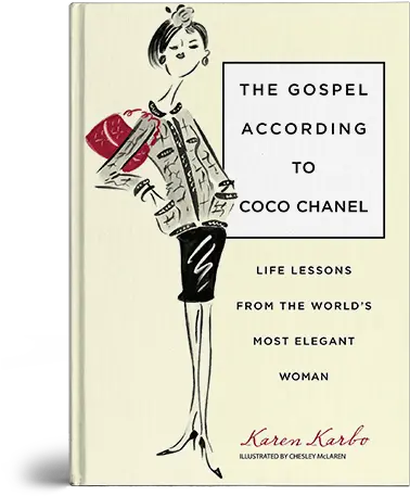 Kick Ass Women U2013 Karbohemia Gospel According To Coco Chanel Life Lessons Png Coco Chanel Icon