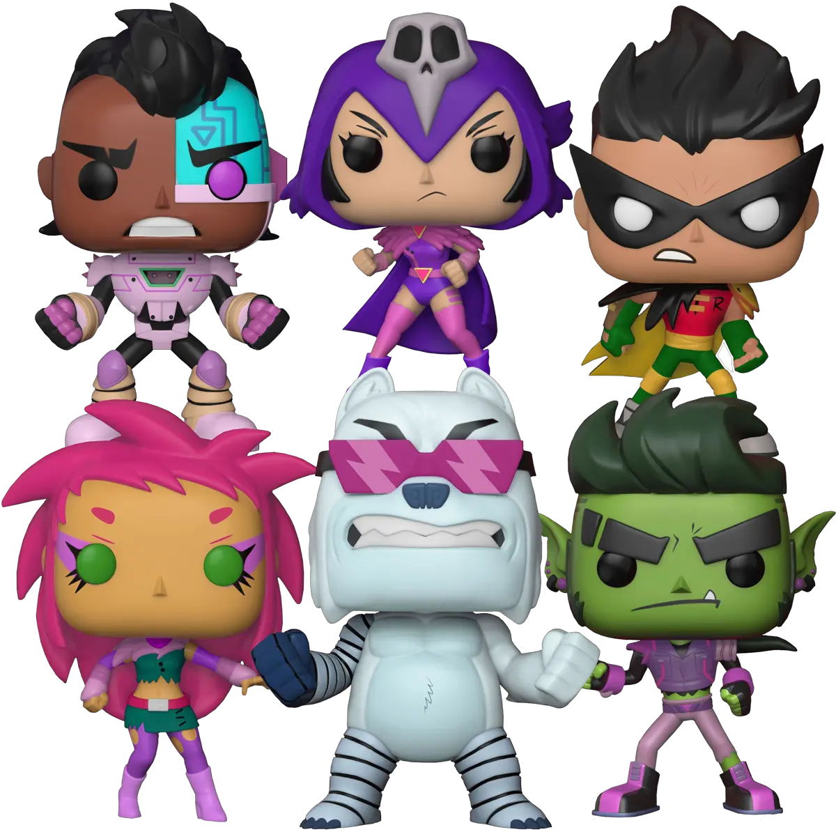 Download Teen Teen Titans Go The Night Begins To Shine Teen Titans Go Night Begins To Shine Pop Png Teen Titans Logo Png