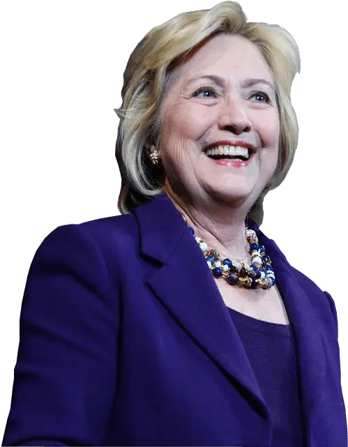 Hillary Clinton Transparent Background Hillary Clinton Png Hillary Clinton Transparent Background