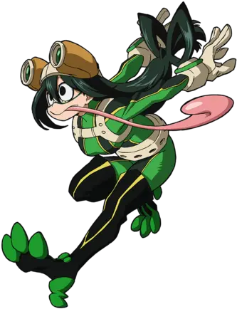 Trope Pantheons Discussion Tv Tropes Forum Tsuyu Asui Png Lio Fotia Icon