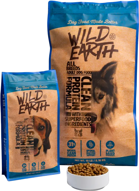 Wild Earth As Seen On Shark Tank Dog Food Wild Earth Dog Food Png Dogs Transparent Background