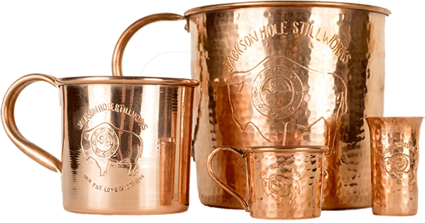 Copper Shot Glass U2014 Jackson Hole Still Works Png