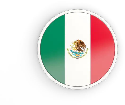 White Frame Coat Of Arms Of Mexico Png Mexico Flag Transparent