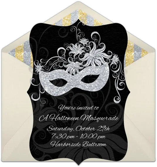 Download Half Masquerade Mask Invitations Png Banner Masquerade Ball Masquerade Mask Png