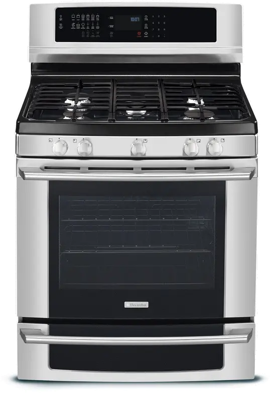 Natural Gas Freestanding Range Wall Oven Png Electrolux Icon Gas Range 30