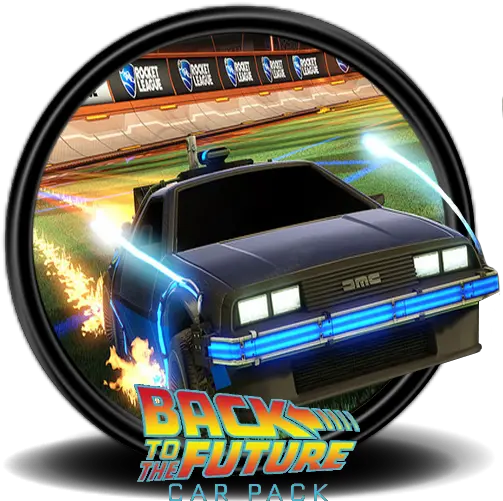 Buy Rocket League Rocket League Back To The Future Png Rocket League Car Png