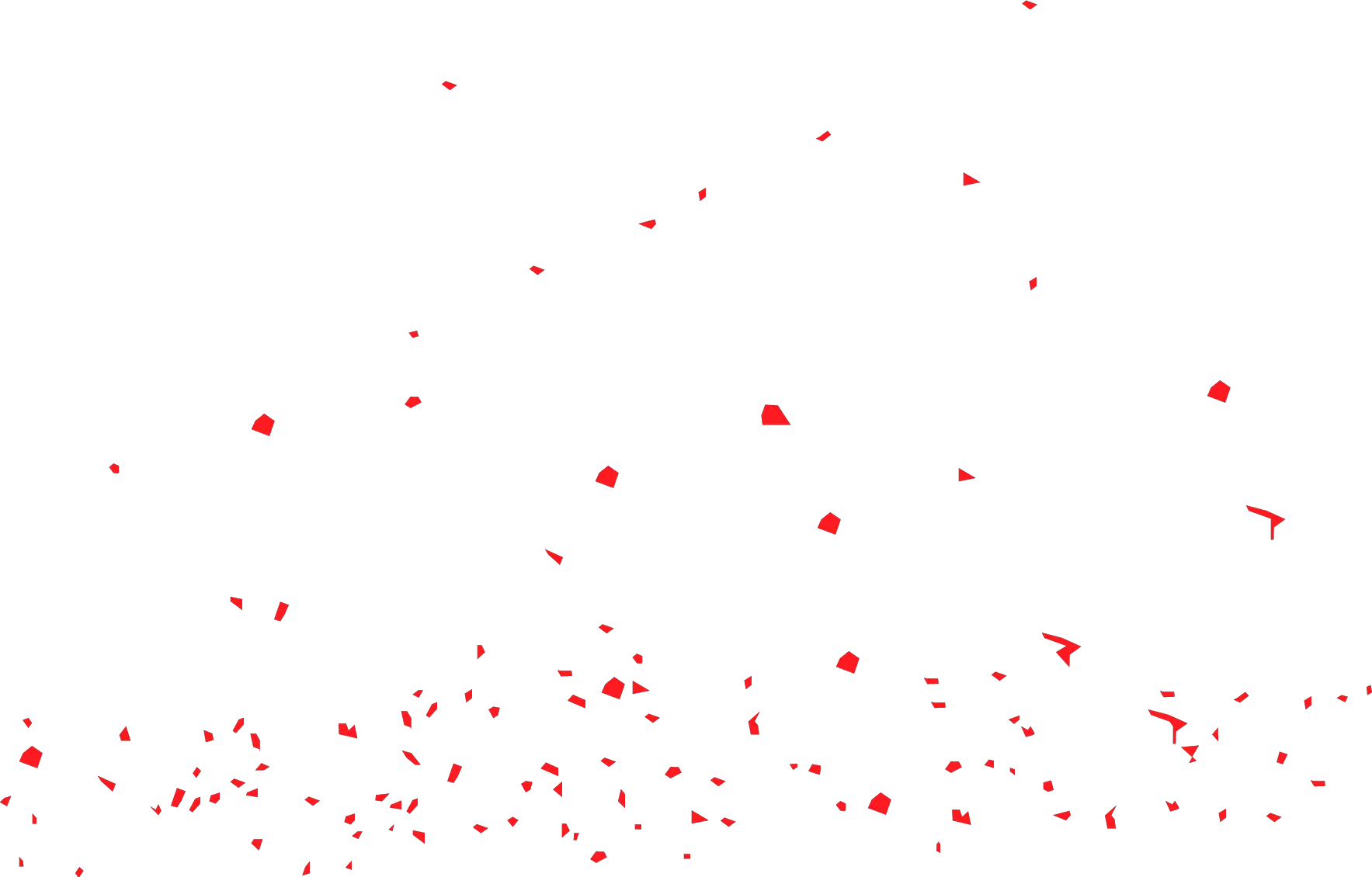 Falling Confetti Png