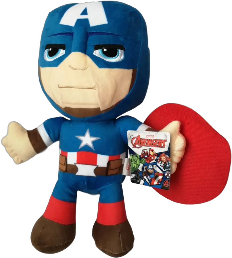 Plushies U2013 Page 10 Inspire Newquay Ty Captain America Plush Png Luigi Plush Png