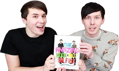 Amazing Book Is Not Fun Dan Howell Png