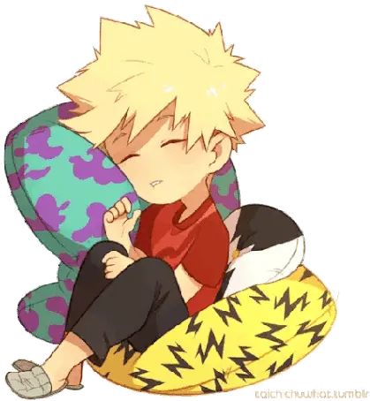 Bnha Bakugo Gif Bnha Bakugo Bakugou Discover U0026 Share Gifs Baby Bakugou Sleeping Png Bakugou Transparent