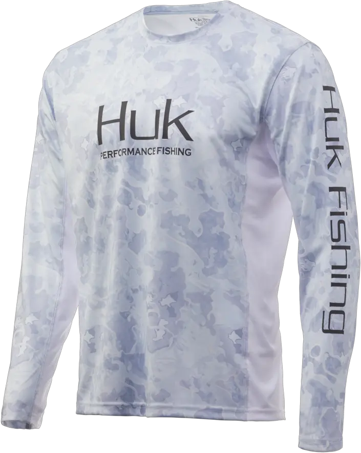 Huk Icon X Camo Long Sleeve Shirt Austin Boats And Motors Huk Long Sleeve Shirt Png Handle With Care Icon