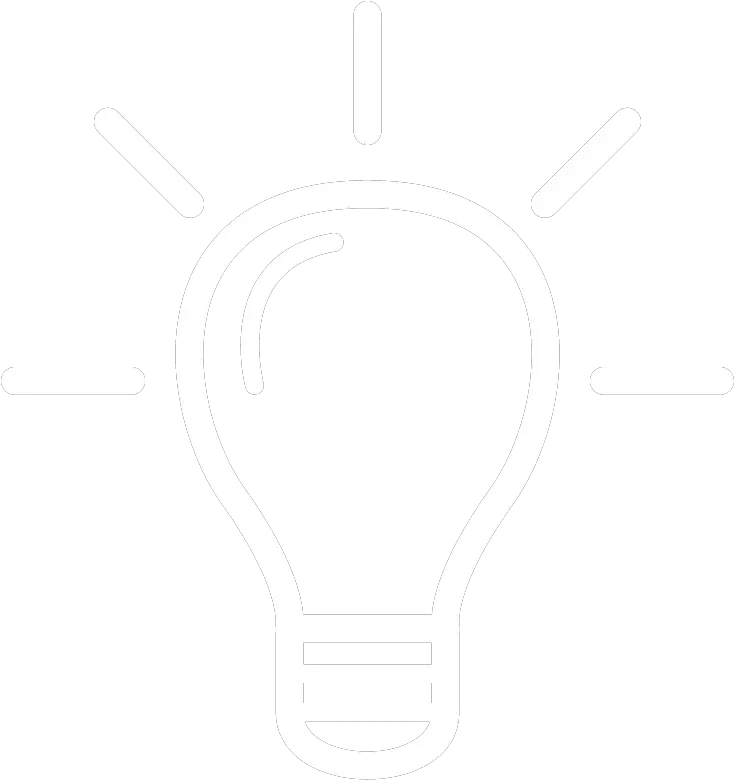 Light Bulb Icon Light Bulb White Png Lightbulb Icon Png