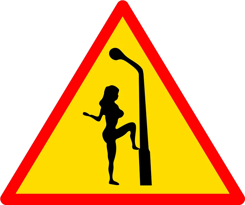 Transparent Cartoon Warning Sign Png Warning Sign Transparent