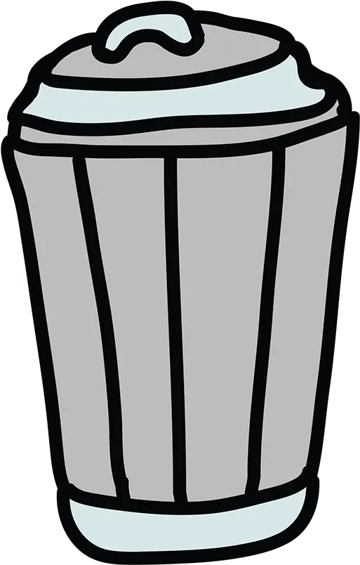 Waste Container Cartoon Animation Clip Art Cartoon Trash Trash Can Cartoon Png Trash Png